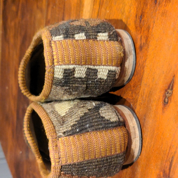 Sz 9 Artemis Design Kilim Loafers - Picture 3 of 5